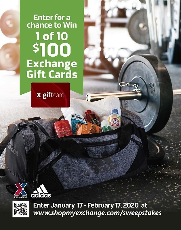 Fill Your Gym Bag Sweepstakes