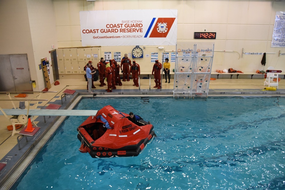 Coast Guard Air Station Kodiak hosts annual AMSEA training