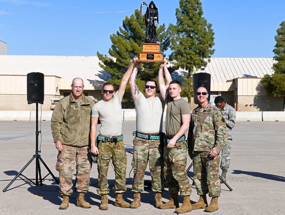 4th Quarter Load Crew Competition