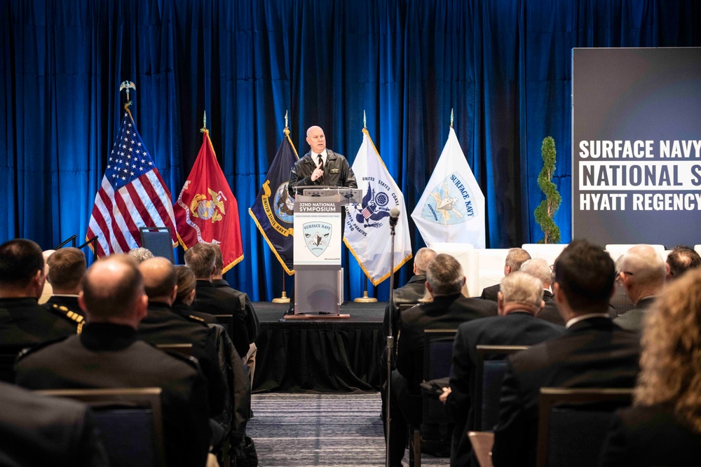 DVIDS News Surface Navy Association 32nd Annual Symposium Marks Day