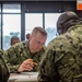 VP-5 Sailors take advancement exam