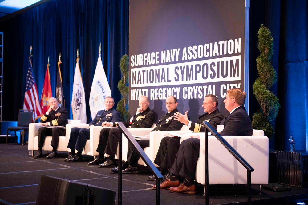 Surface Navy Association 32nd Annual Symposium Marks Day Three