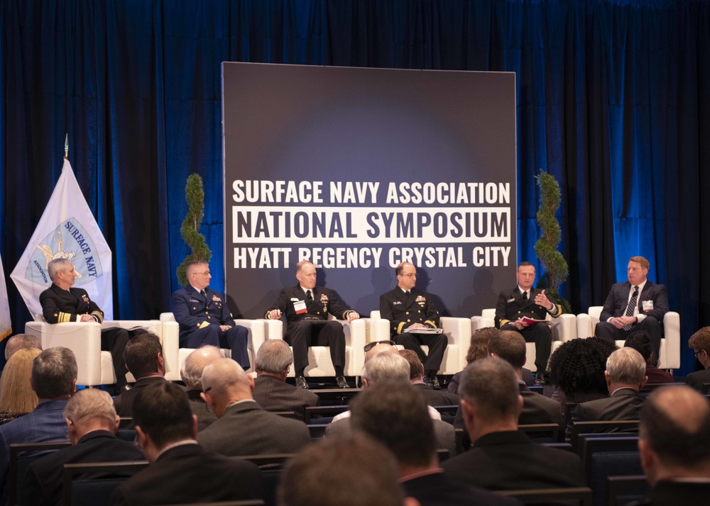 Surface Navy Association 32nd Annual Symposium Marks Day Three