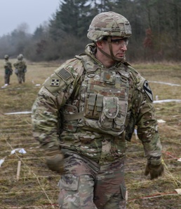 2nd Armored Brigade Combat Team, 1st Cavalry Division rehearse for Combined Resolve XIII