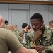 VP-5 Sailors take advancement exam