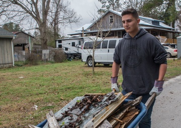 Cleaning up the town