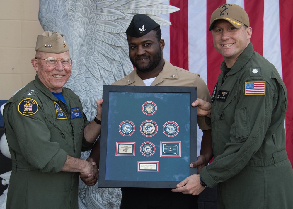 USO Sailor of the Year Recognized