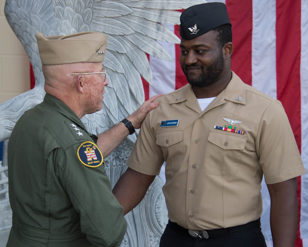 USO Sailor of the Year Recognized