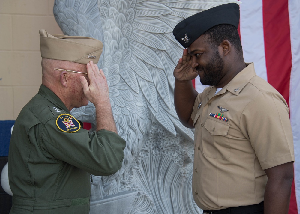 USO Sailor of the Year Recognized