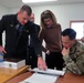 Senior leaders visit district