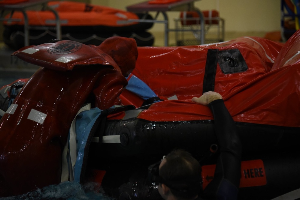 Coast Guard Air Station Kodiak hosts annual AMSEA training