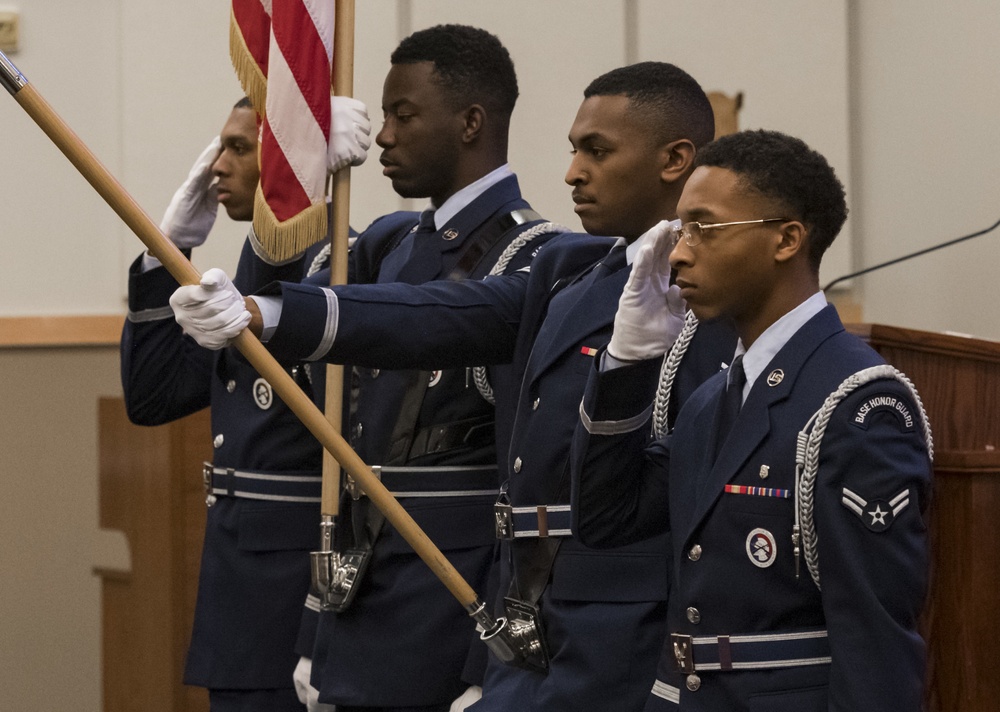 Dover AFB Pays Tribute to Dr. Martin Luther King Jr.
