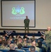 Adm. Caudle Conducts an All-Hands Call