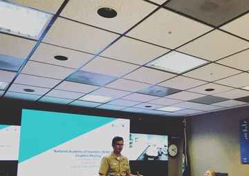 Navy’s Only Local Chapter of National Academy of Inventors Kicks Off New Year, New Decade of Innovation