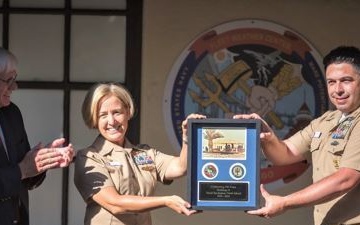 Fleet Weather Center San Diego Celebrates 100 Years of Building 14 Service