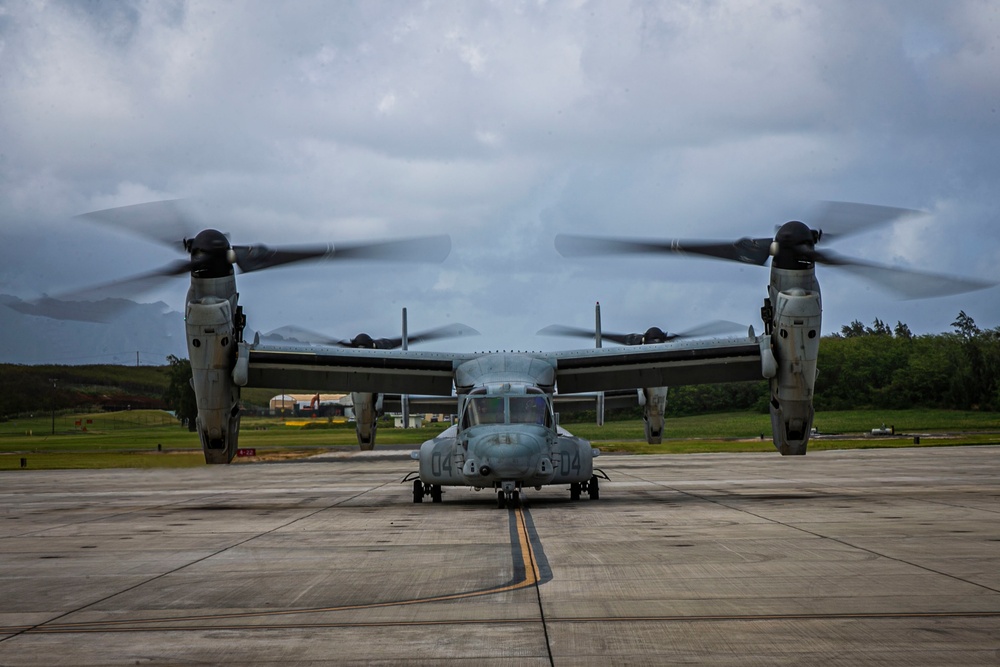 VMM-268 &amp; VMU-3: Hefty Load