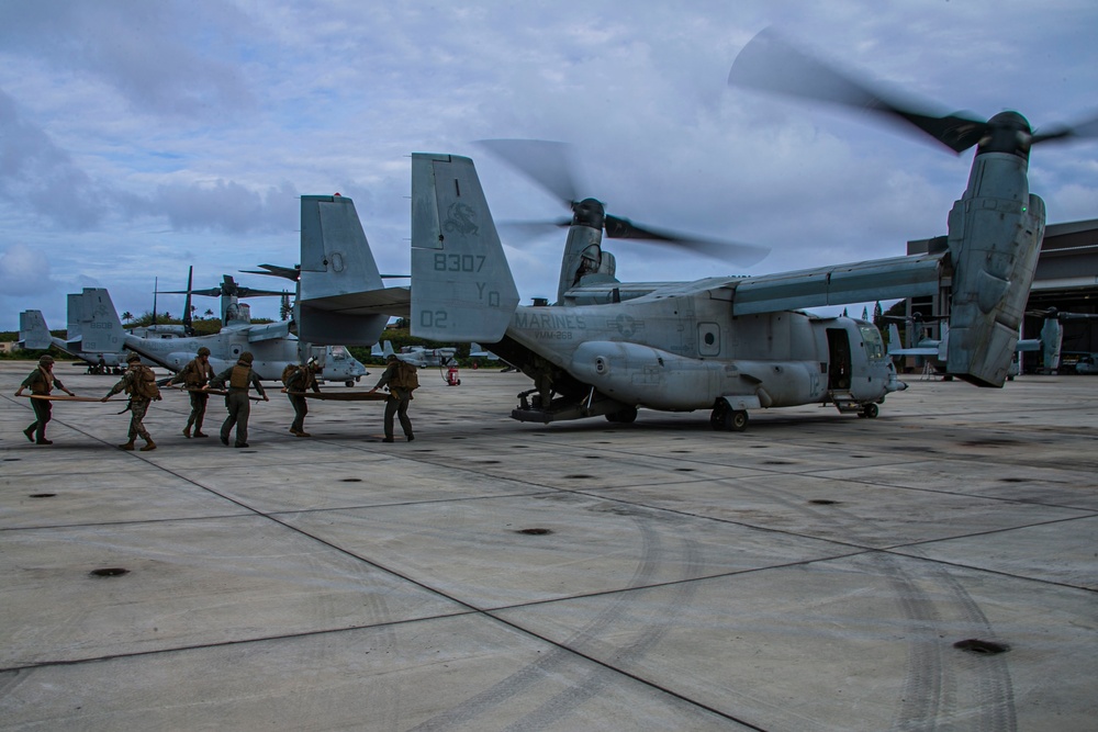 VMM-268 &amp; VMU-3: Hefty Load