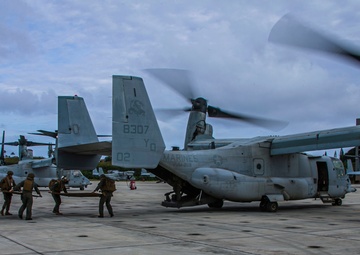 VMM-268 &amp; VMU-3: Hefty Load