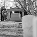 Luxembourg Embassy and Leadership Place a Wreath at the Battle of the Bulge Monument