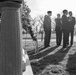 Luxembourg Embassy and Leadership Place a Wreath at the Battle of the Bulge Monument