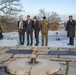 Luxembourg Embassy and Leadership Place a Wreath at the Battle of the Bulge Monument