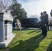 Luxembourg Embassy and Leadership Place a Wreath at the Battle of the Bulge Monument