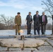 Luxembourg Embassy and Leadership Place a Wreath at the Battle of the Bulge Monument