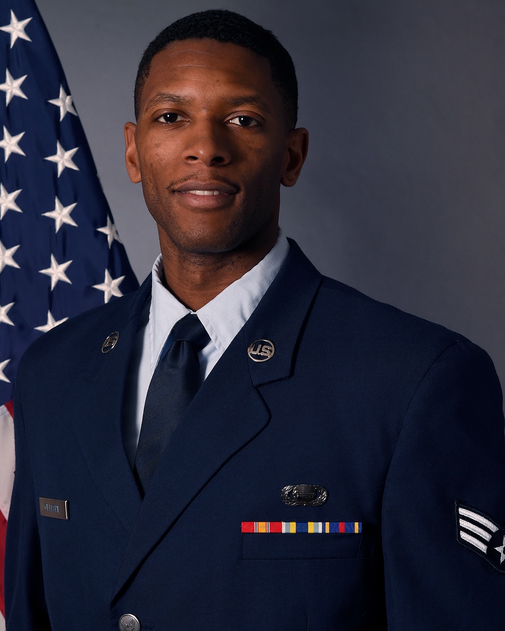 Staff Sgt. Gary Gillespie is EADS Airman of the Year
