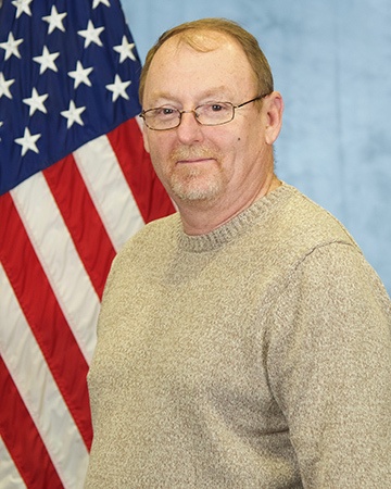 Mr. Dave Parker is EADS Category II Civilian of the Year