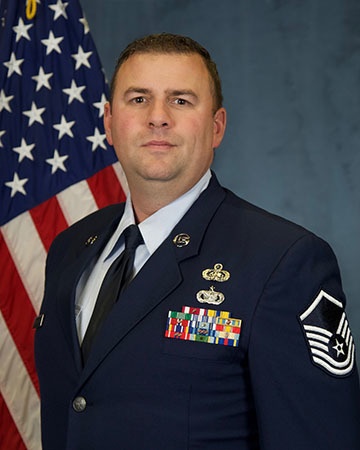 Master Sgt. Jason Rutherford is EADS Senior NCO of the Year