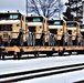 Fort McCoy supports December rail movement for transportation company