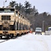 Fort McCoy supports December rail movement for transportation company