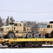Fort McCoy supports December rail movement for transportation company
