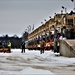 Fort McCoy supports December rail movement for transportation company
