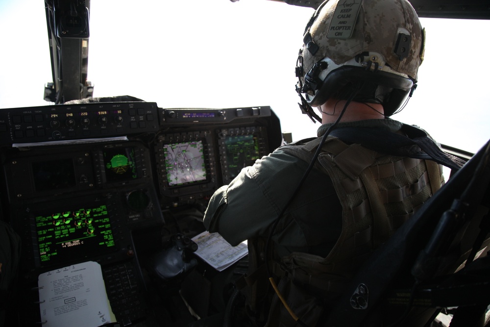 VMX-1 Training for the Fight