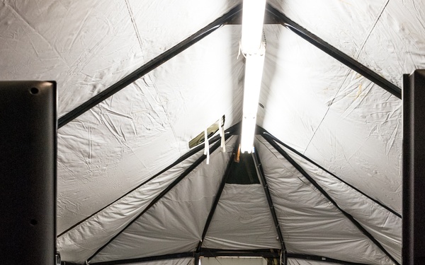 31st Brigade Command Team Visits C-RAM Testing Site