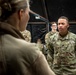 31st Brigade Command Team Visits C-RAM Testing Site