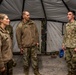 31st Brigade Command Team Visits C-RAM Testing Site