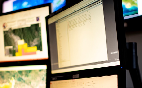 Airmen Remotely Support Efforts During Aftershock in Puerto Rico