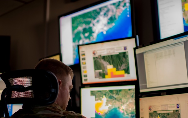 Airmen Remotely Support Efforts During Aftershock in Puerto Rico