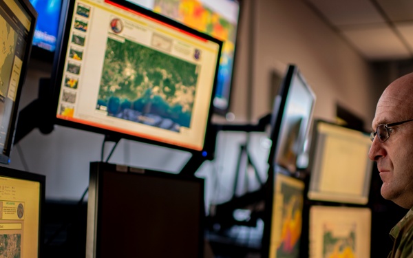 Airmen Remotely Support Efforts During Aftershock in Puerto Rico