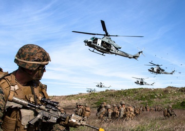 Venom Storm – Marine Aircraft Group 39 Swarms San Clemente Island