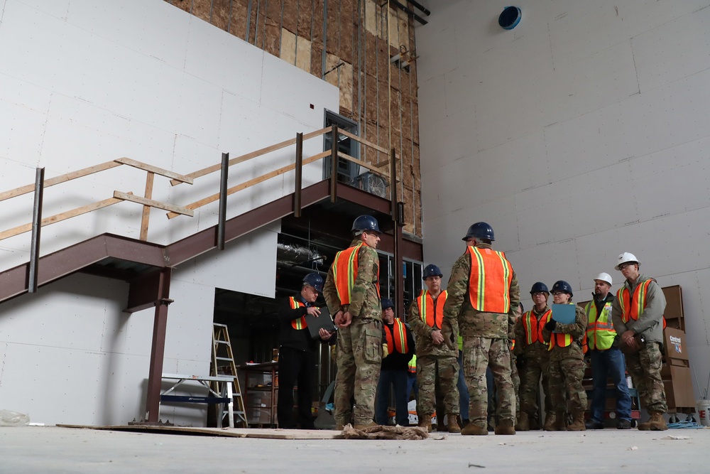 20th AF, AFGSC visits MAFB Airmen, tour upcoming facilities