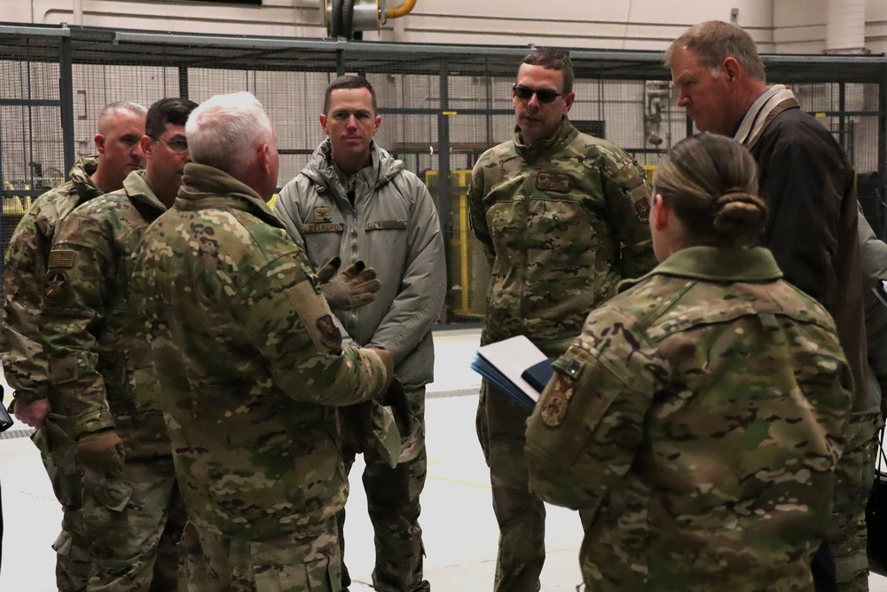 DVIDS Images 20th AF, AFGSC visits MAFB Airmen, tour