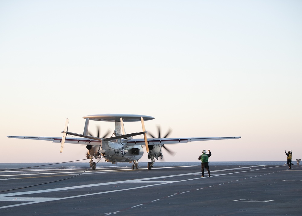 E-2D Flight Operations