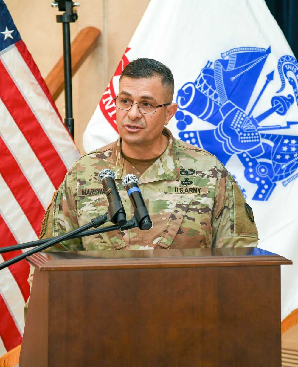 Presidio of Monterey welcomes new senior enlisted leader