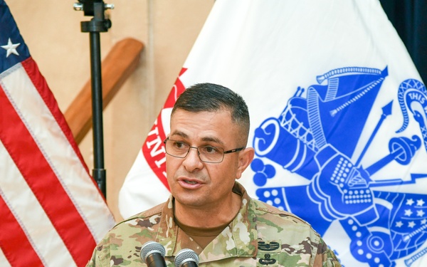 Presidio of Monterey welcomes new senior enlisted leader