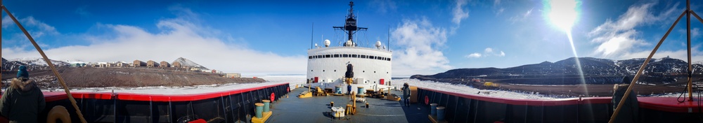Coast Guard Cutter Polar Star participates in Operation Deep Freeze 2020