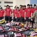 San Diego State University Baseball Team Visits Naval Special Warfare Center