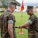 1st Battalion 12th Marines Relief and Appointment Ceremony